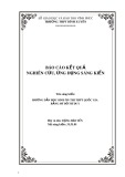 Sáng kiến kinh nghiệm THPT: Hướng dẫn học sinh ôn thi THPT Quốc gia bằng sơ đồ tư duy