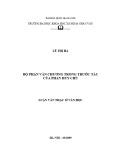 Luận văn Thạc sĩ Văn học: Bộ phận văn chương trong trước tác của Phan Huy Chú