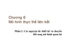 Bài giảng Kỹ thuật phần mềm ứng dụng: Chương 6.2 - Viện Điện tử Viễn thông (ĐH Bách Khoa HN)