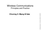 Bài giảng Nguyên lý truyền thông không dây - Chương 3:  Mạng tế bào