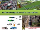 Bài giảng Đường đô thị và tổ chức giao thông: Chương 3 - Trường ĐH Giao thông Vận tải