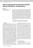 Nâng cao chất lượng sinh hoạt chi bộ theo chuyên đề trong các trường đại học, cao đẳng hiện nay