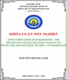 Khóa luận tốt nghiệp Quản trị kinh doanh: Đánh giá hoạt động nâng cao chất lượng nguồn nhân lực tại Công ty cổ phần Dệt may Phú Hòa An