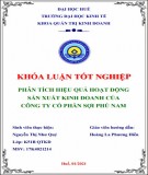 Khóa luận tốt nghiệp Quản trị kinh doanh: Nghiên cứu sự hài lòng của khách hàng lòng của Học viên về chất lượng dịch vụ tại Trung tâm đào tạo và tư vấn Hồng Đức