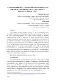 A choice experiment to estimate willingness to pay for air quality improvements in Hanoi city: Results of a pilot study