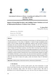Impact of Ownership Structures and Auditing Teams’ Existence on Level of Information Disclosure: Evidence from Vietnam