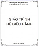 Giáo trình Hệ điều hành: Phần 1 - Trường ĐH Phan Thiết