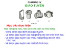 Bài giảng Bản vẽ kỹ thuật - Chương 4: Giao tuyến