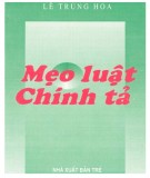 Mẹo luật chính tả: Phần 2