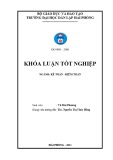 Khóa luận tốt nghiệp Kế toán Kiểm toán: Hoàn thiện công tác kế toán doanh thu, chi phí và xác định kết quả kinh doanh tại Công ty TNHH thương mại Vũ Long