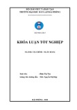 Khóa luận tốt nghiệp Tài chính Ngân hàng: Giải pháp nâng cao hiệu quả công tác tín dụng đối với người nghèo tại Ngân hàng Chính sách xã hội