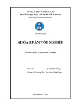 Khóa luận tốt nghiệp Quản trị doanh nghiệp: Một số biện pháp nhằm cải thiện tình hình tài chính tại công ty cổ phần đầu tư và công nghệ VPT