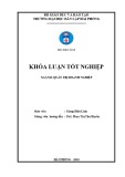 Khóa luận tốt nghiệp Quản trị doanh nghiệp: Biện pháp cải thiện tình hình tài chính tại Công ty TNHH thương mại vận tải Hải Đạt