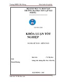 Khóa luận tốt nghiệp Kế toán Kiểm toán: Hoàn thiện công tác kiểm toán vốn bằng tiền trong kiểm toán báo cáo tài chính do công ty TNHH Kiểm toán và tư vấn kế toán An Phát thực hiện