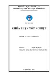 Khóa luận tốt nghiệp Kế toán Kiểm toán: Hoàn thiện tổ chức công tác kế toán doanh thu, chi phí và xác định kết quả kinh doanh tại Công ty Cổ phần xây dựng số 3 Hải Phòng