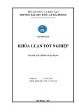 Khóa luận tốt nghiệp Tài chính Ngân hàng: Một số giải pháp nâng cao chất lượng hoạt động tín dụng tại Ngân hàng Liên doanh Việt – Nga Hải Phòng