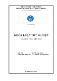 Khóa luận tốt nghiệp Kế toán Kiểm toán: Hoàn thiện công tác kế toán doanh thu, chi phí và xác định kết quả kinh doanh tại Công ty TNHH Hoài Ân