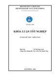 Khóa luận tốt nghiệp Kế toán Kiểm toán: Hoàn thiện công tác kế toán doanh thu, chi phí và xác định kết quả kinh doanh tại công ty TNHH thương mại xây dựng và vận tải Phúc Trường An