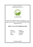 Khóa luận tốt nghiệp Lâm nghiệp: Nghiên cứu đặc điểm lâm học cây Đinh mật (Fernandoa brillettii Dop) tại xã Yên Lạc, Yên Trạch, huyện Phú Lương, tỉnh Thái Nguyên