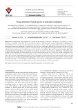 Forage potential of Salsola species in arid-saline rangelands