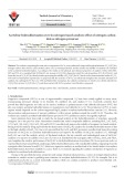 Acetylene hydrochlorination over tin nitrogen based catalysts: Effect of nitrogen carbondots as nitrogen precursor