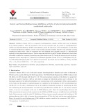 Acetyl- and butyrylcholinesterase inhibitory activity of selected photochemically synthesized polycycles