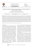 Regulation of antioxidant activity in maize (Zea mays L.) by exogenous application of sulfur under saline conditions