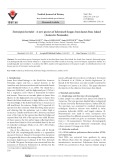 Toniniopsis bartakii - A new species of lichenised fungus from James Ross Island (Antarctic Peninsula)