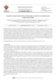 Tuning the mechanical properties and degradation properties of polydioxanone isothermal annealing