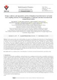 Design, synthesis, and spasmolytic activity of thiophene-based derivatives via Suzuki cross-coupling reaction of 5-bromothiophene-2-carboxylic acid: Their structural and computational studies