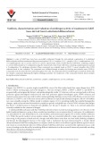 Synthesis, characterization and evaluation of antidengue activity of enantiomeric Schiff bases derived from S-substituted dithiocarbazate