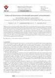 Synthesis and characterization of biodegradable palm palmitic acid based bioplastic