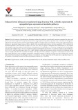 Enhanced stress tolerance in transformed Ajuga bracteosa Wall. ex Benth. regenerants by upregulated gene expression of metabolic pathways