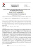 An efficient approach for the synthesis of novel methyl sulfones in acetic acid medium and evaluation of antimicrobial activity