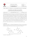 Effect of pH and β -cyclodextrin on the photophysical properties of lamotrigine