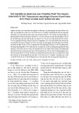 Thử nghiệm và đánh giá các phương pháp thu hoạch sinh khối vi tảo Thalassiosira weissflogii (Grunow fryxell Hasle 1977) phục vụ sản xuất giống hải sản