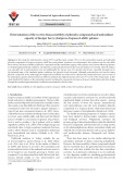 Determination of the in vitro bioaccessibility of phenolic compounds and antioxidant capacity of Juniper berry (Juniperus drupacea Labill.) pekmez
