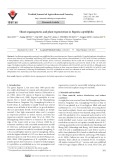 Shoot organogenesis and plant regeneration in Begonia coptidifolia