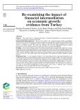 Re-examining the impact of financial intermediation on economic growth: Evidence from Turkey
