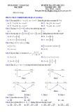 Đề kiểm tra giữa học kì 1 môn Toán lớp 10 năm 2021-2022 có đáp án - Sở GD&ĐT Bắc Ninh