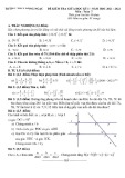 Đề kiểm tra giữa học kì 1 môn Toán lớp 7 năm 2021-2022 có đáp án - Trường THCS Đông Ngạc