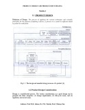 Lecture Product design and production tooling