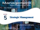 Lecture Management the new competitive landscape (6e) - Chapter 5: Strategic management