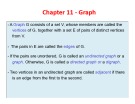 Lecture Data Structures and Algorithms - Chapter 11: Graph (Dr. Nguyen Ho Man Rang)