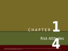 Lecture Making hard decisions with the decision tool suite (3e) - Chapter 14: Risk attitudes