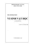 Giáo trình Thực hành Vi sinh vật học - TS. Võ Thị Xuyến