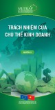 Trách nhiệm của chủ thể kinh doanh - Quyển 3