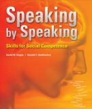 Skills for Social competence speaking by speaking: Part 2 - David W. Dugas