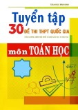 Bộ 30 đề thi Tóa học THPT Quốc gia