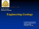 Lecture Engineering geology - Chapter 4: Geologic maps and site investigation